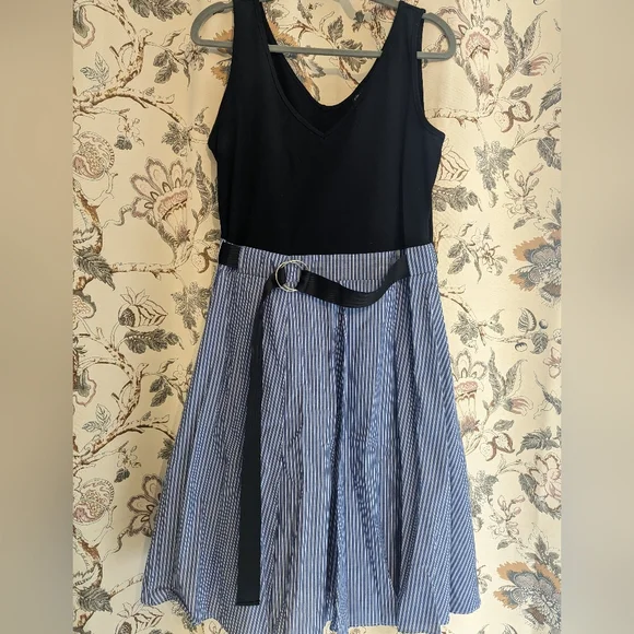 mini dress with ruffles Strapless Tiered Poplin Mini Dress